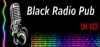 Logo for Black Radio Pub