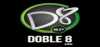 Logo for Doble 8 Radio