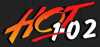 Logo for Hot 102 FM