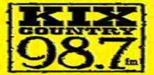 KIX Country 98.7