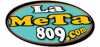 Logo for La Meta 809
