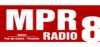 Logo for MPR Radio 8