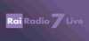 Logo for Rai Radio 7 Live