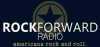 Logo for Rockforward Radio