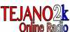 Logo for Tejano 2k Online Radio