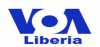 Logo for VOA Liberia