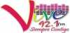 Logo for Vive 92.1 FM