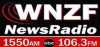 Logo for WNZF News Radio