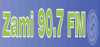 Logo for Zami 90.7 FM