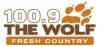 Logo for 100.9 The Wolf