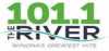 Logo for 101.1 The River