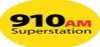 Logo for 910 AM Superstation