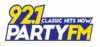 Logo for 92.1 Party FM