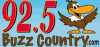 Logo for 92.5 Buzz Country