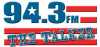 Logo for 94.3 FM The Talker