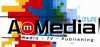 Logo for AM Media Online