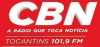 Logo for CBN Tocantins