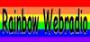 Logo for Dance 90 Rainbow Webradio