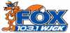 Logo for Fox 103.1 WJGK