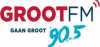 Logo for Groot FM 90.5