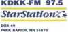 Logo for KDKK 97.5 FM