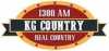 Logo for KG Country 1380