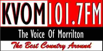 KVOM 101.7 FM