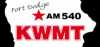 Logo for KWMT 540 AM