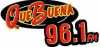 Logo for La Que Buena 96.1