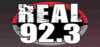 Logo for REAL 92.3