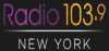 Logo for Radio 103.9 New York
