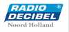 Logo for Radio Decibel Noord Holland