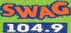 Logo for Swag 104.9 FM