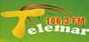 Logo for Telemar 106.5 FM