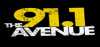 Logo for The Avenue 91.1