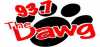 Logo for The Dawg 93.7