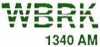 Logo for WBRK 1340 AM