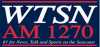 Logo for WTSN AM 1270