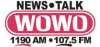 Logo for Wowo 107.5 FM