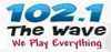 Logo for 102.1 The Wave