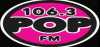 Logo for 106.3 Pop FM
