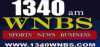 Logo for 1340 WNBS