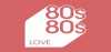 Logo for 80s80s Love