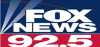 Logo for 92.5 Fox News