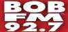 Logo for 92.7 Bob FM