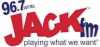 Logo for 96.7 Jack FM