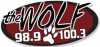 Logo for 98.9 The Wolf