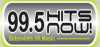 Logo for 99.5 Hits Now