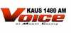 Logo for AM 1480 KAUS