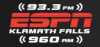 Logo for ESPN 93.3 FM